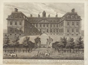 Clarendon House called also Albemarle House