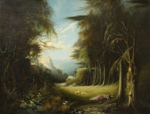 Diana Asleep in a Woodland Glade