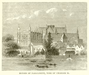 Houses of Parliament, Time of Charles II