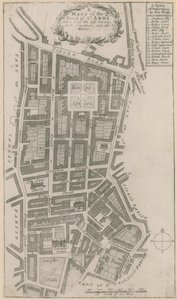 Map of the parish of St Ann