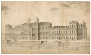 Palace of Whitehall. Published 1748