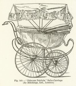 Princess Patricia Baby-Carriage, by Hitchings, London