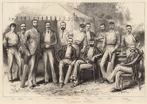 The Australian Cricketers