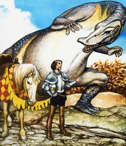 The Lady and the Dragon