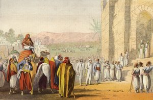 The Prince of Wales at Machpelah