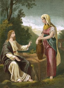 The woman of Samaria