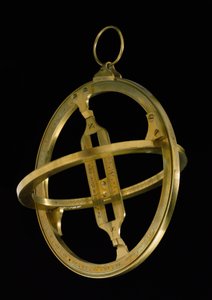 Universal equinoctial ring sundial, c.1800