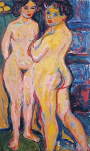 Nudes Standing by Stove, 1908