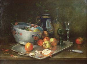 Still Life with Apples