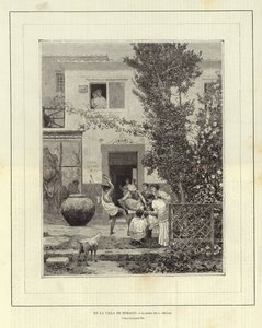 At the Villa of Horace
