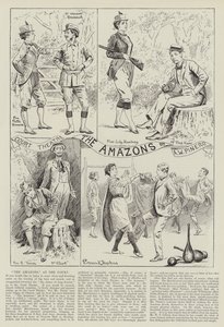 The Amazons, at the Court Theatre