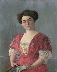 Portrait of Mme Haasen, 1908