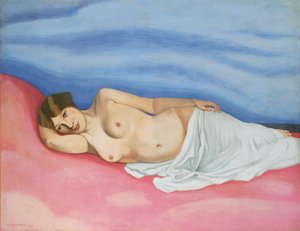 Reclining Female Nude