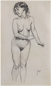 Standing Nude