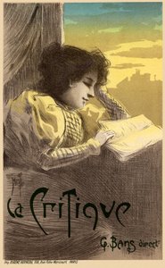 Journal La Critique Poster
