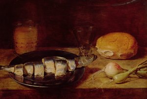 Still Life with a Herring