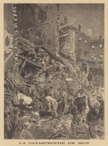Disaster in Biot, Provence