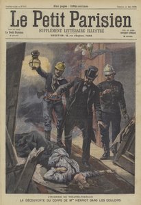 Fire at the Theatre-Francais, Paris