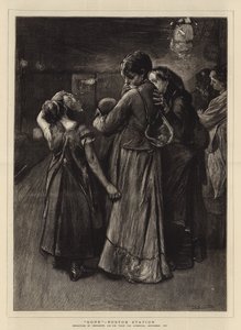 Gone, Euston Station