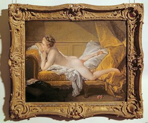 Reclining Nude (Miss O