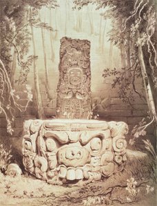 Mayan temple, Honduras