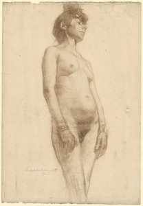 Nude Woman Standing
