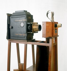 Lumiere cinematographe, 1895