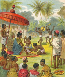 A big party in Africa