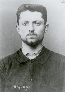 Anthropometric portrait of Emile Henry