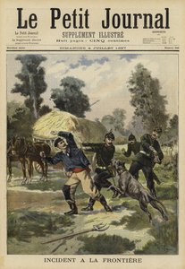 Border incident, 1897