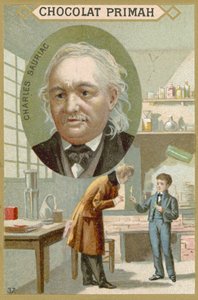 Charles Sauria, French Chemist