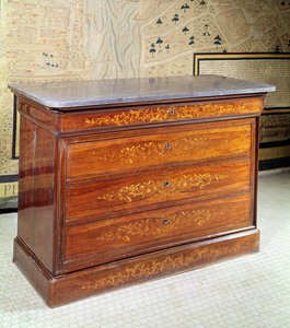 Chest of drawers, Louis-Philippe period