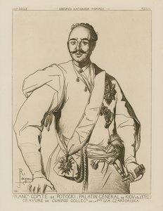 Count Potocki, Palatine General of Kiev (1782)