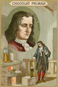 Denis Papin, French Physicist and Inventor