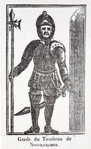 Guard at the Tomb of Nostradamus