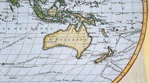 Map of New Holland