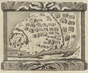 Map of the Island of Diu
