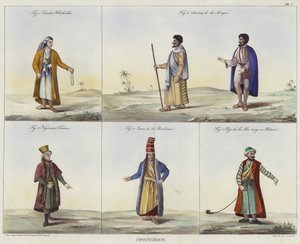 Middle Eastern Costumes