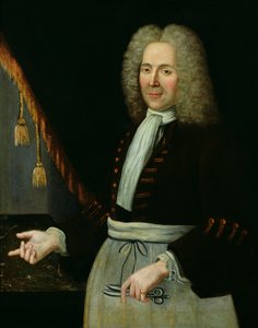 Portrait of Antoine Thibault (d.1725)