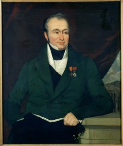 Portrait of Guillaume Dupuytren