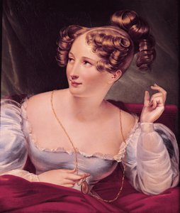 Portrait of Harriet Smithson