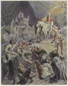 The Siege of Buren