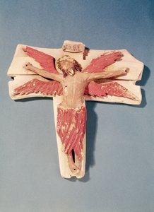 Winged Christ on the Cross