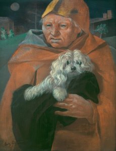 The Old Man with His Dog