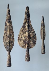 Lance and Javelin Heads