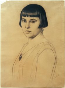 Portrait of Elisabeth Scholz