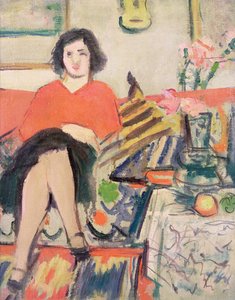 Interior with a Figure