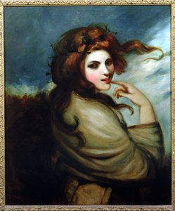 Portrait of Emma Hamilton