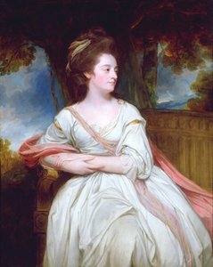 Portrait of Mrs North