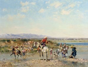 Arabs at an Oasis